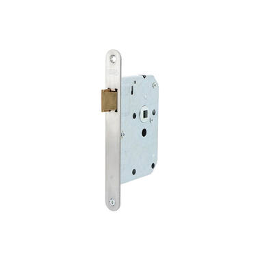 Nemef Insteek loopslot RVS 1255/17 zware contraveer Doornmaat 50mm. 1200 serie