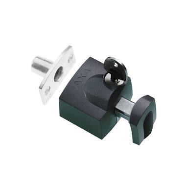 Veiligheidsoplegslot SKG1 AXA 3012-20-98 Antraciet, voor naar buitendraaiende ramen/deuren