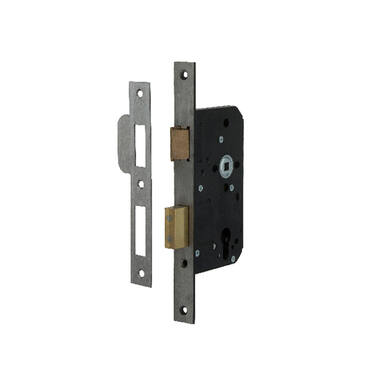 Nemef veiligheidsinsteekslot SKG2 PC72 RVS 4401/17, Din rechts doornmaat 55mm 235x 24mm
