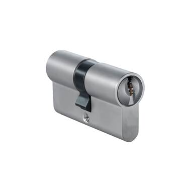 Profielcilinder dubbel Nikkel 30/30mm SKG2