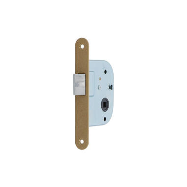 Nemef Insteek Loopslot gelakt hamerslag DH24 Din links 155x22mm DR1/DR3