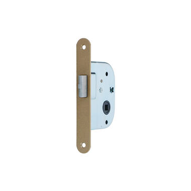 Nemef Insteek Loopslot gelakt hamerslag DH24 Din rechts 155x22mm DR2/DR4