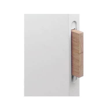 Lockblock houten opvulblok voor slotgaten, geschikt voor 1200/1300-serie sloten.