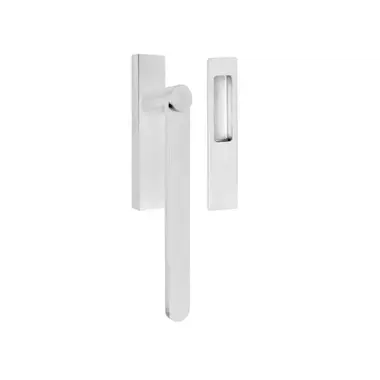 Hefschuifdeurbeslag RVS Bertram Beerbaum Tense BB231 Incl. komgreep blind