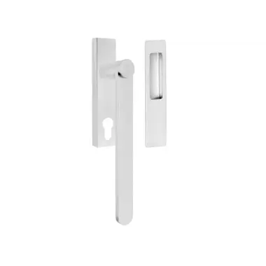 Hefschuifdeurbeslag RVS Bertram Beerbaum Tense BB231Y PC69 Incl. komgreep