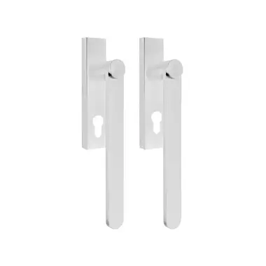 Hefschuifdeurbeslag RVS Bertram Beerbaum Tense BB231PAY PC69 Paarsgewijs