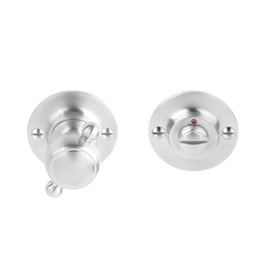 WC-garnituur RVS Bosco Lazaro Rosa LZWC50 rood/wit 50mm