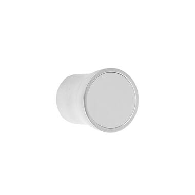 Meubelknop RVS gepolijst Nour Edward vanVliet EV25 geen logo Rond 25mm