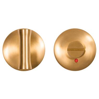 WC-garnituur Mat goud PVD Nour Edward van Vliet EVWC52 52mm