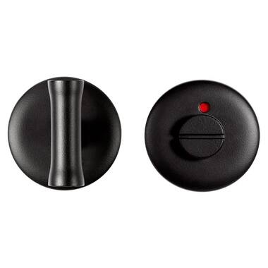 WC-garnituur Zwart Nour Edward van Vliet EVWC52 52mm