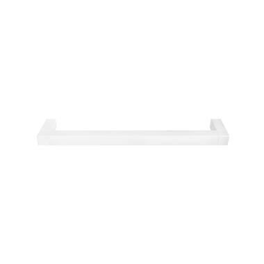Meubelgreep Wit Square Jan des Bouvrie JB20/320 h.o.h. 320mm. Lengte 340mm
