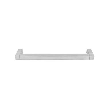 Meubelgreep RVS Square Jan des Bouvrie JB20/320 h.o.h. 320mm. Lengte 340mm