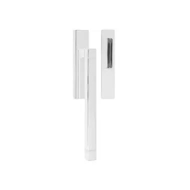 Hefschuifdeurbeslag RVS gepolijst Square Jan d Bouvrie JB230 Blind