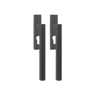 Hefschuifdeurbeslag Zwart Square Jan des Bouvrie JB230 PC69