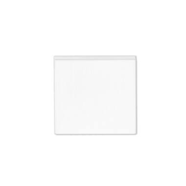 Blindrozet Wit Square LSQB50 50mm
