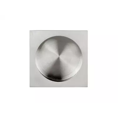 Schuifdeurkom RVS Square LSQ54 vierkant 54mm inbouwdiepte 11mm