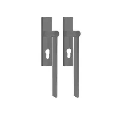 Hefschuifdeurbeslag Mat Zwart Mathieu Bruls Edgy EG230PAY PC69