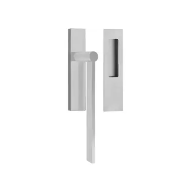 Hefschuifdeurbeslag Mat RVS Mathieu Bruls Edgy EG230 Blind