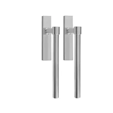 Hefschuifdeurbeslag RVS One Piet Boon PB230PA Blind Paarsgewijze montage