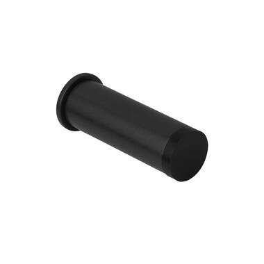 Deurstopper Zwart One Piet Boon PB75 wandmontage 25x75mm