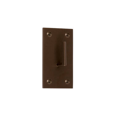 Kapstokhaak Brons One Piet Boon PB90 50x90mm