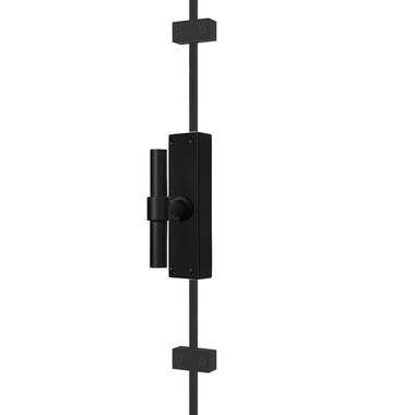 Raamespagnolet Kruiskruk (geheel) Zwart One Piet Boon K-PBT15, Links