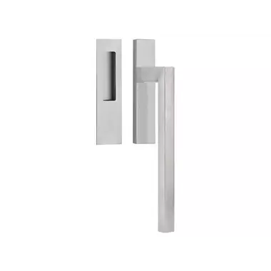 Hefschuifdeurbeslag RVS Two Piet Boon PB231 Blind Incl. komgreep