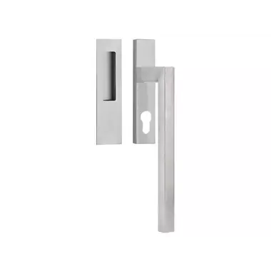 Hefschuifdeurbeslag RVS Two Piet Boon PB231 PC69 Incl. komgreep
