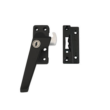 Raamboom Zwart AXA 3319 afsluitbaar SKG1 Links
