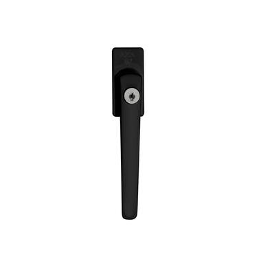 Draaikiep raamkruk Zwart AXA L 3350 afsluitbaar SKG2 158mm