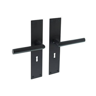 Deurkruk Jura op schild SL56