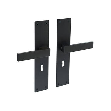 Deurkruk Amsterdam op schild SL56