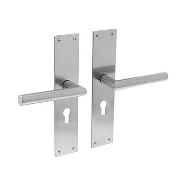 Deurkruk Jura op schild PC55