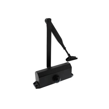 Intersteel Deurdranger met schaararm Zwart DR 122 Klasse 2-4 Max. 80 kg