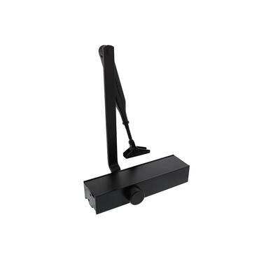 Intersteel Deurdranger met schaararm Zwart DR 120 Klasse 2-4 Max. 80 kg
