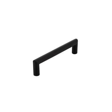 Intersteel Meubelgreep Zwart rond 96mm h.o.h.
