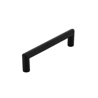 Intersteel Meubelgreep Zwart rond 128mm h.o.h.