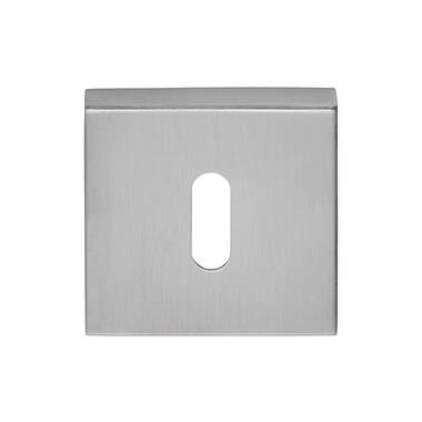 Sleutelrozet RVS Intro vierkant 53mm