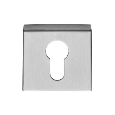 Intro Profielcilinderrozet Vierkant 53mm