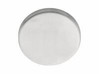 Blindrozet RVS Home rond 52mm