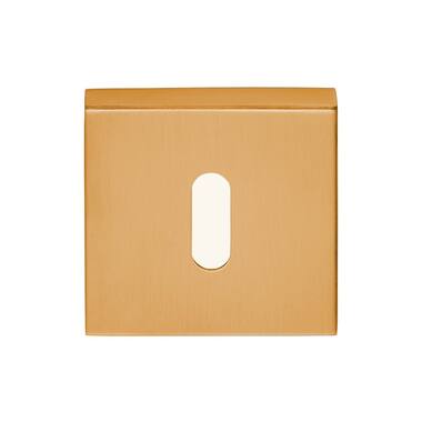 Intro Sleutelrozet Vierkant 53mm