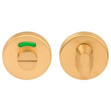 Intro Wc-garnituur Rond 52mm - 6mm Rood-Groen