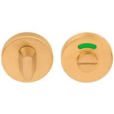 Intro Wc-garnituur Rond 52mm - 10mm Rood-Groen