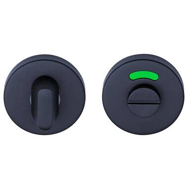 Intro Wc-garnituur Rond 52mm - 10mm Rood-Groen