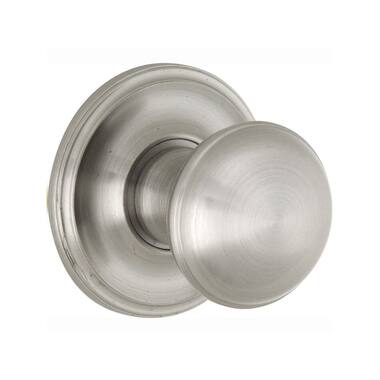 Voordeurknop Mat nikkel PVD Klassiek rond 60mm
