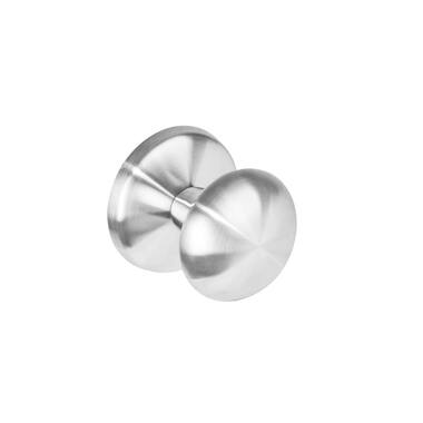 Intersteel Voordeurknop RVS Paddenstoel 57mm