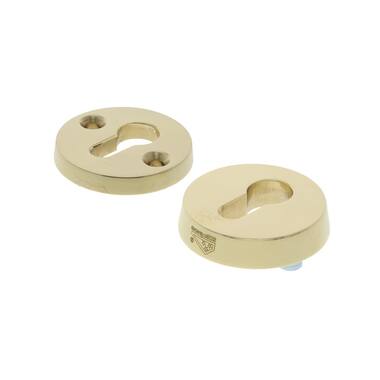 Veiligheidsrozetten Messing SKG 3-sterren Rond 58mm