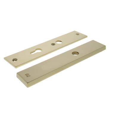 Veiligheidsschilden set Messing Bauhaus Blind/PC72 SKG3