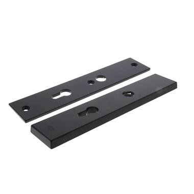 Veiligheidsschilden set Zwart Bauhaus PC72 SKG3