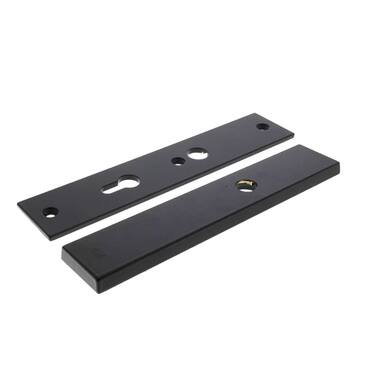 Veiligheidsschilden set Zwart Bauhaus Blind/PC72 SKG3